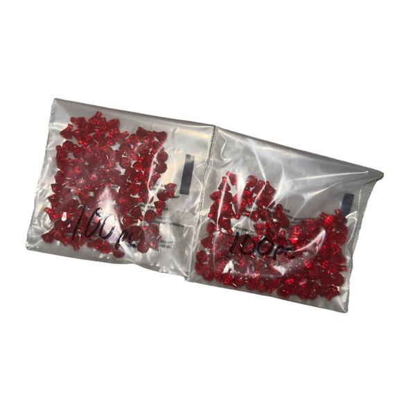 Lot of 200 Lego Trans Red Crystal 1x1 Jewel Gem Stone 30153 New - Picture 1 of 3